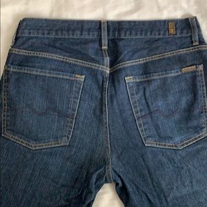 Seven for all mankind- loose fit summer jeans